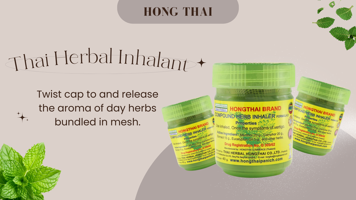 Hongsa Inhaler Hong Thai Inhaler