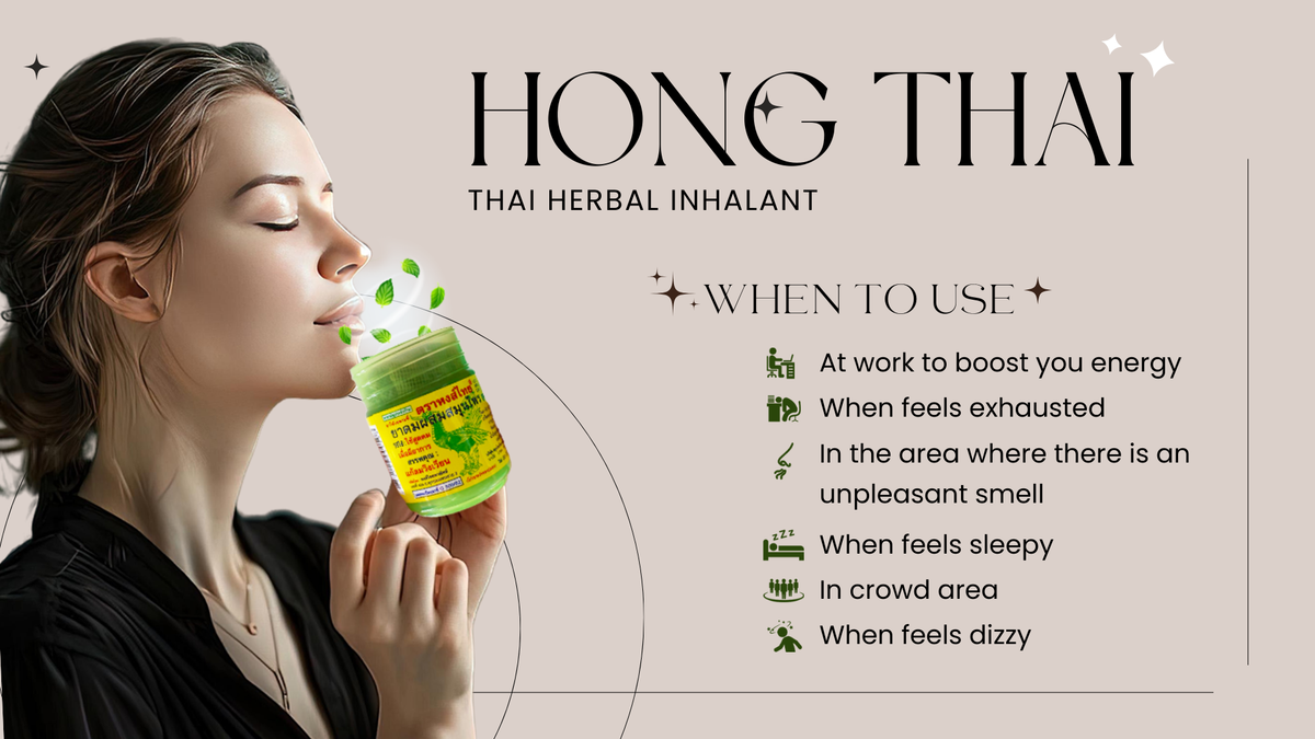Hongsa Inhaler Hong Thai Inhaler